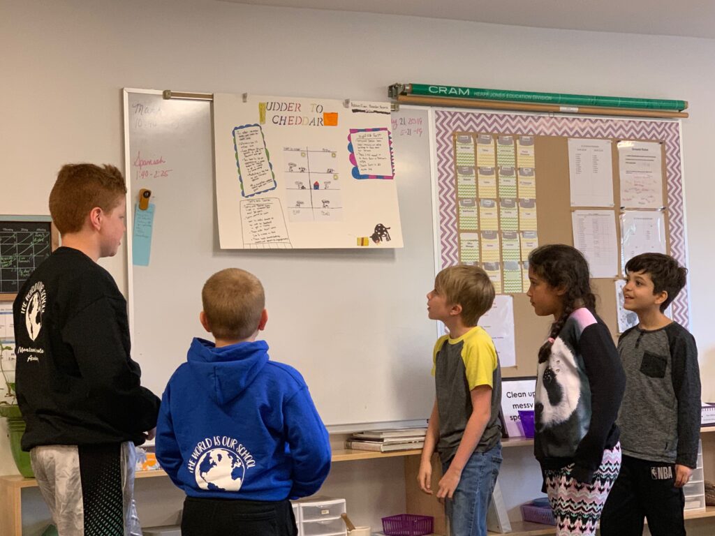 Montessori Private Academy Julie Knutson Nature's Makers