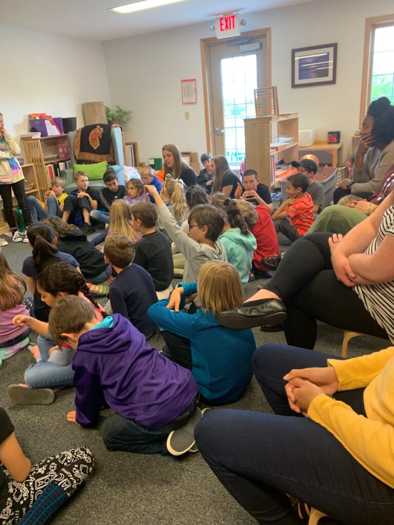 Montessori Private Academy Julie Knutson Nature's Makers